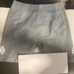 darc sport shorts wolf fur